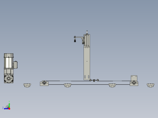 02-00倍速链流水线-1000TJ右视缩略图