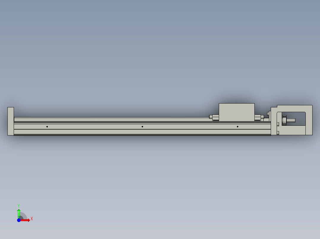 KK8610P-540A1-F0C-1111前视图