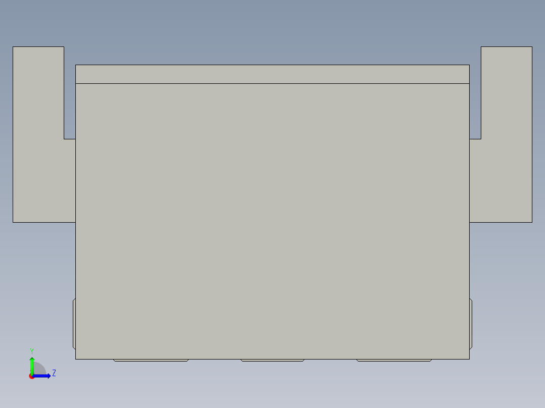 KK8610P-540A1-F0C-1111左视图
