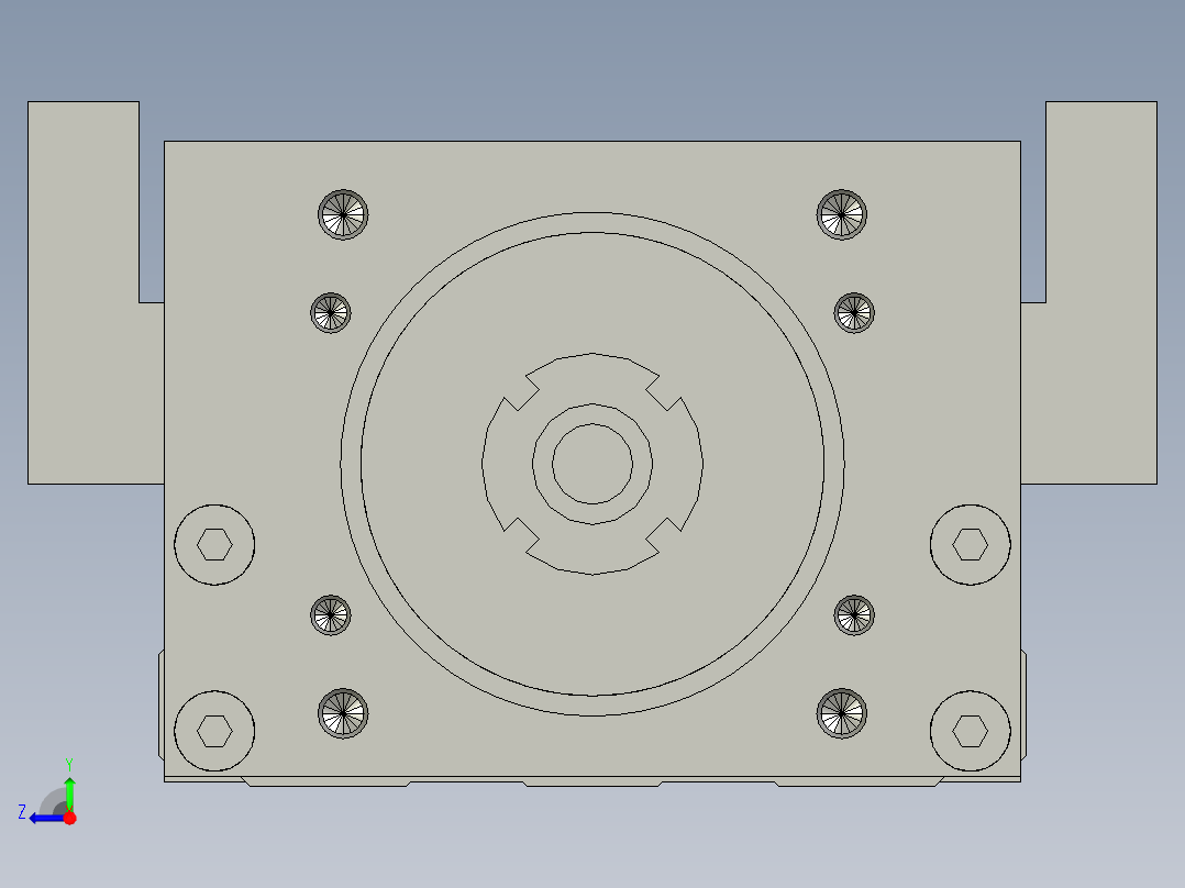 KK8610P-540A1-F0C-1111右视图