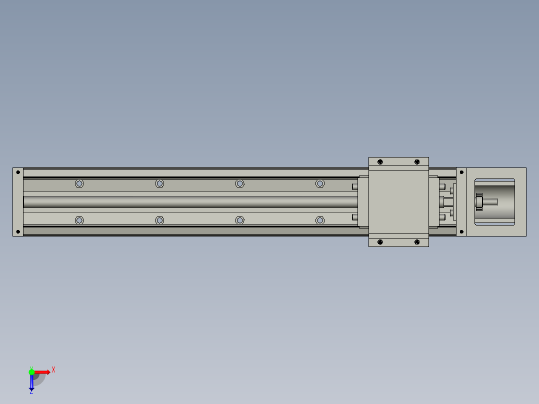 KK8610P-540A1-F0C-1111俯视图