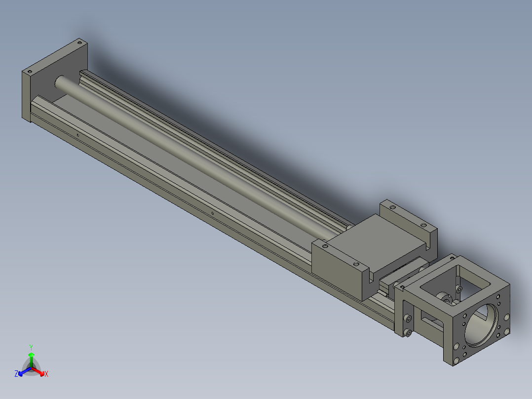KK8610P-540A1-F0C-1111正等轴测图