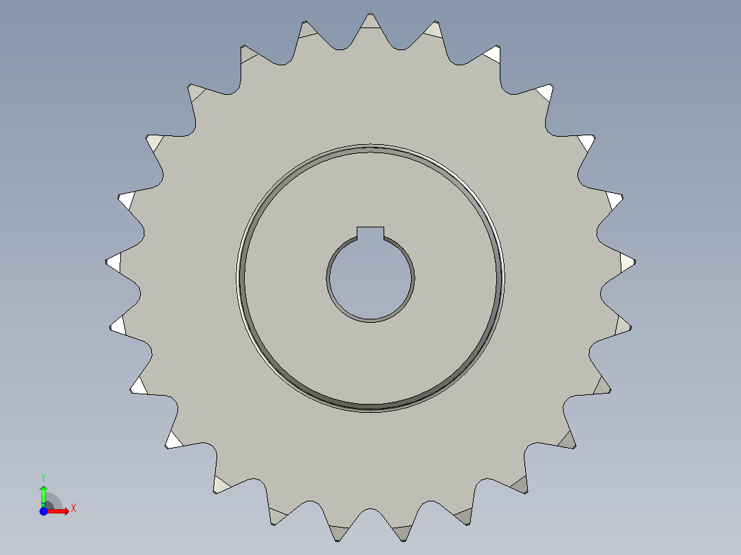 前端后SP2060B25-N-25前视图