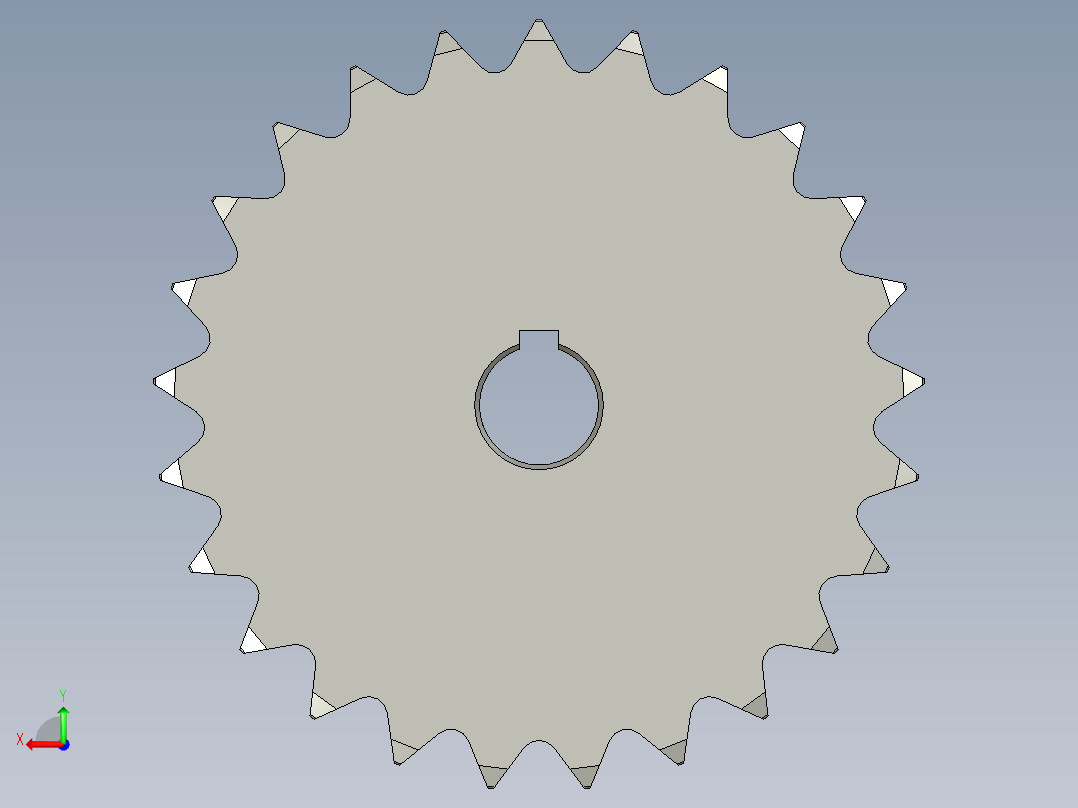 前端后SP2060B25-N-25后视图