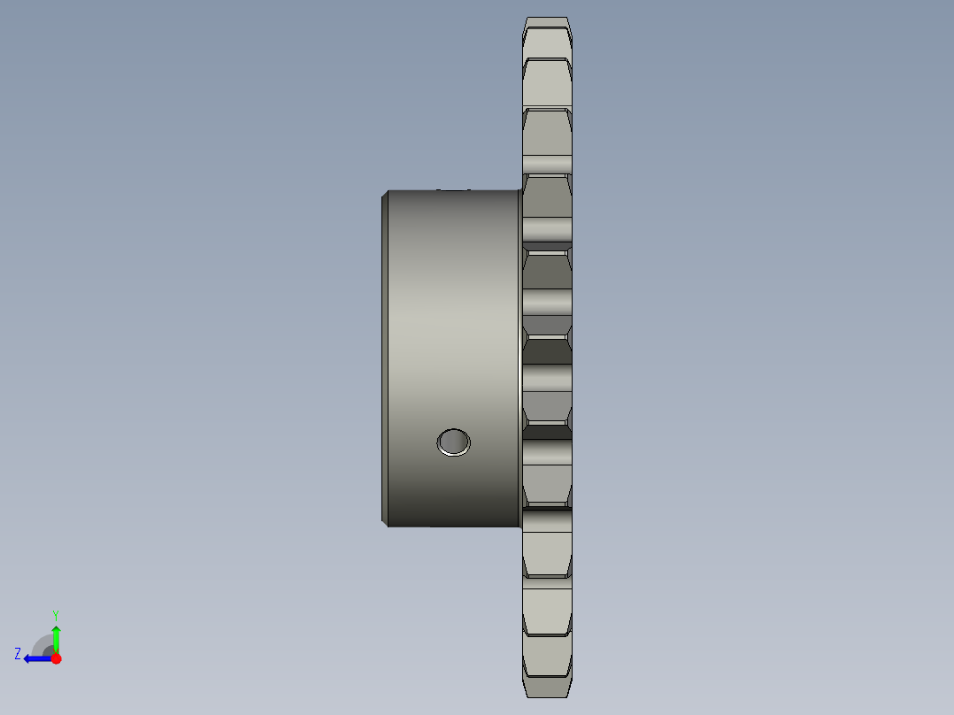 前端后SP2060B25-N-25右视图