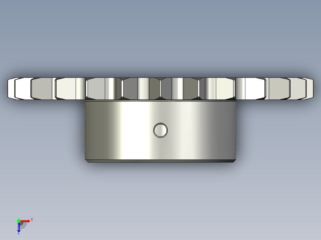 前端后SP2060B25-N-25俯视图