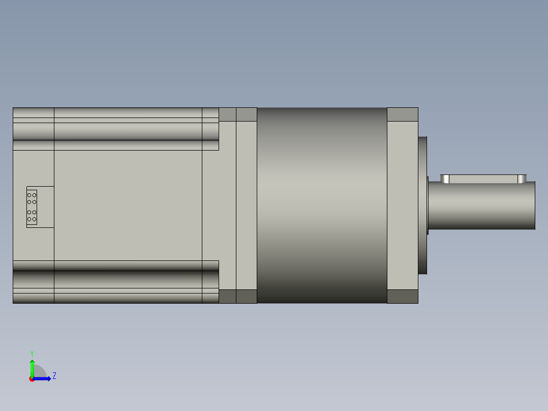 57PG005-D44-0865左视图