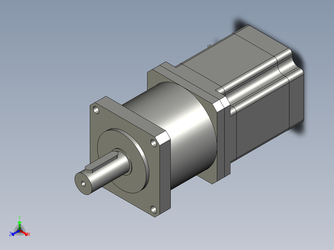 57PG005-D44-0865正等轴测图