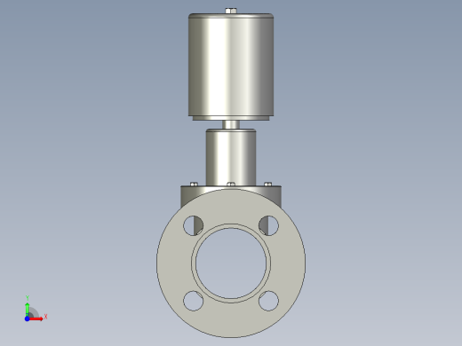 备份属于ZCZP型蒸汽电磁阀ZCZP-16-F-K前视缩略图