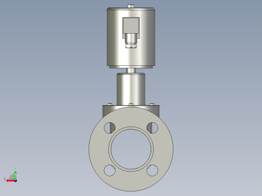 备份属于ZCZP型蒸汽电磁阀ZCZP-16-F-K后视缩略图