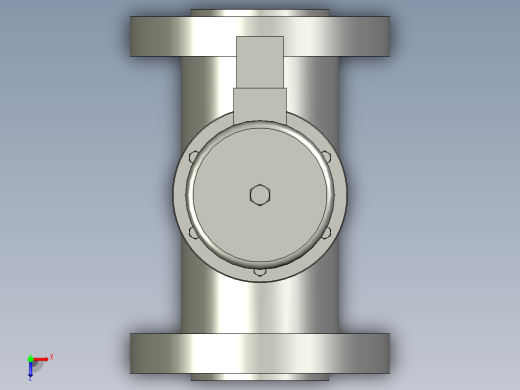 备份属于ZCZP型蒸汽电磁阀ZCZP-16-F-K俯视缩略图