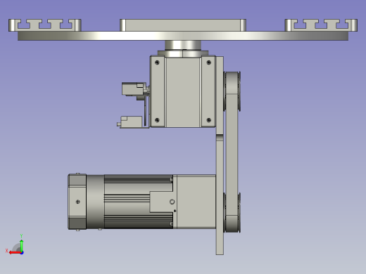 转盘的组件后视缩略图