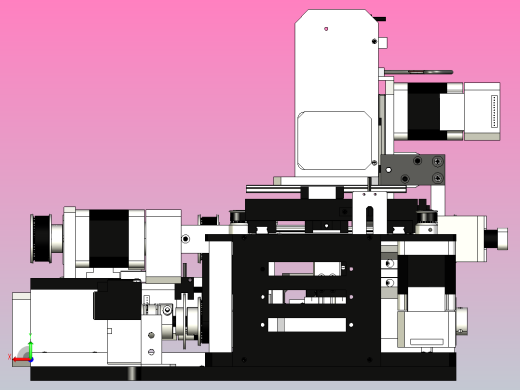 电器缠绕机后视缩略图
