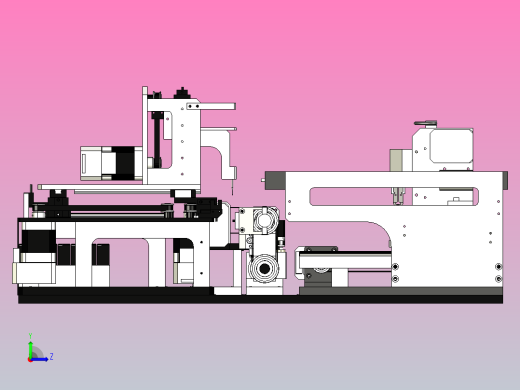 电器缠绕机左视缩略图