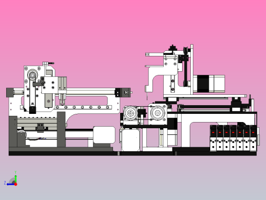 电器缠绕机右视缩略图