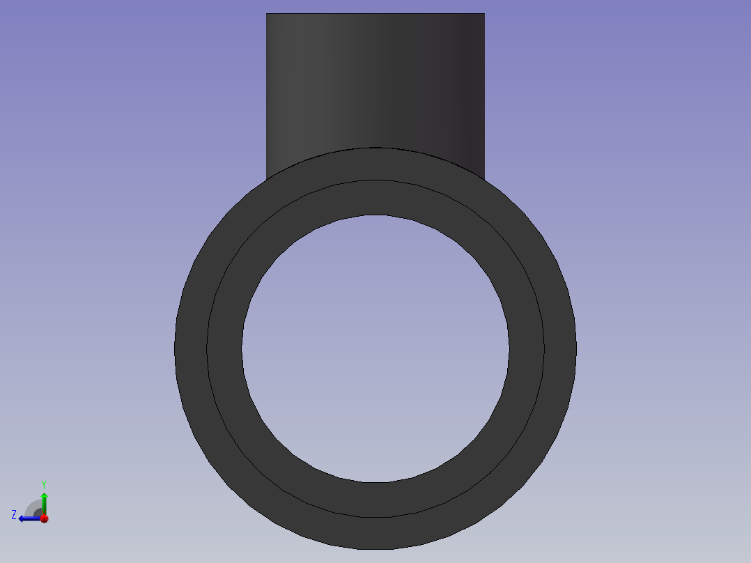 RTee_DN50_25_U-PVC右视图