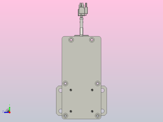 轻载电动缸TPA-ESR50-1610C-L150-MR-FA-W-P75-C3右视缩略图