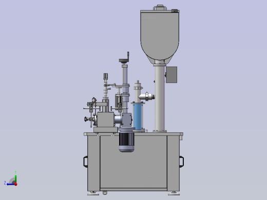 直列式灌装机结构设计右视缩略图
