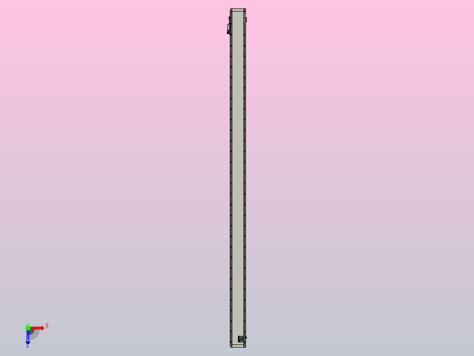 直驱直线电机轴TPA-LNP2-170-35C2-1-L3600-3-C-05-N3俯视缩略图