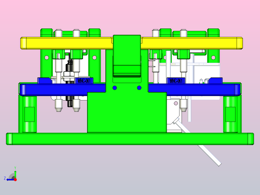 RLAA-MT3主板螺絲鎖付治具右视图