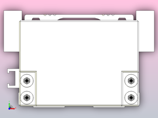 钢基模组TPA-KNR-5002C-300A1-M-H0S0前视缩略图