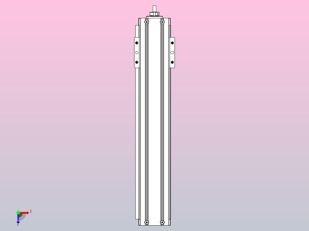 钢基模组TPA-KNR-5002C-300A1-M-H0S0俯视图