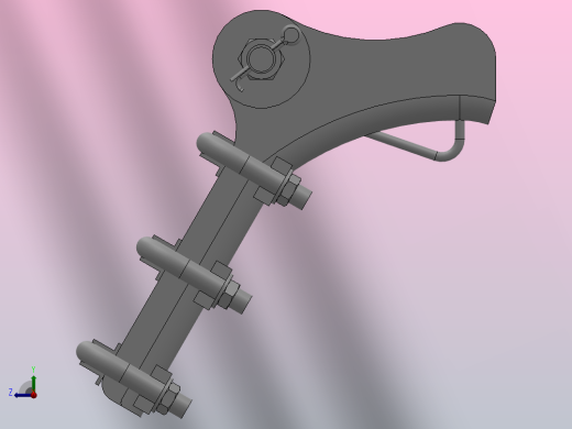 NLD耐张线夹[NLD-2]右视缩略图