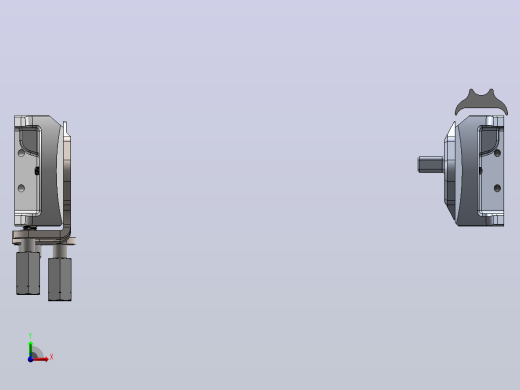 Stark Varg 112mm 摇臂加长件前视缩略图