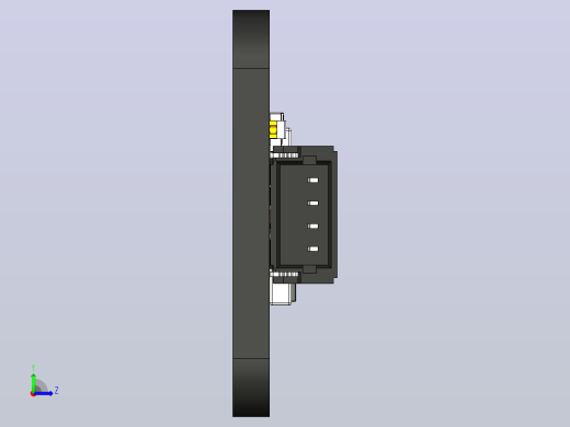 adafruit vl6180 tof传感器stemma qt 11左视缩略图