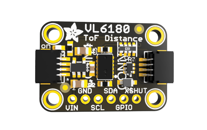 adafruit vl6180 tof传感器stemma qt 11