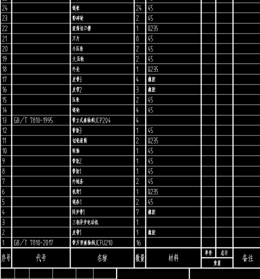 台架式玉米青贮机设计CAD缩略图