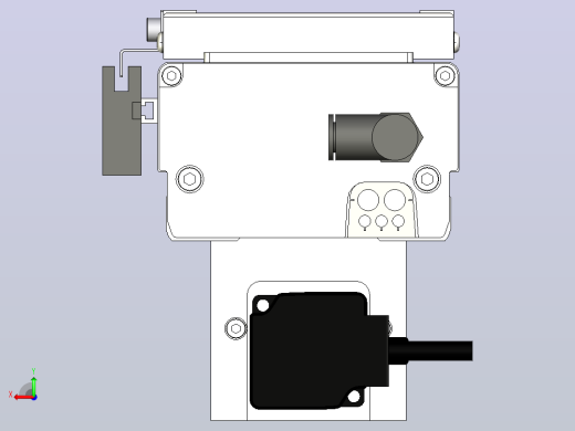 SCS12-650-BM-100W+煞車滚珠花健、支撑座、滚珠丝杠、交叉导轨、直线模组后视缩略图