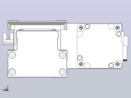 滚珠丝杠线性轴TPA-GCRS-80-1610C-L325-MR-M20-N3后视缩略图