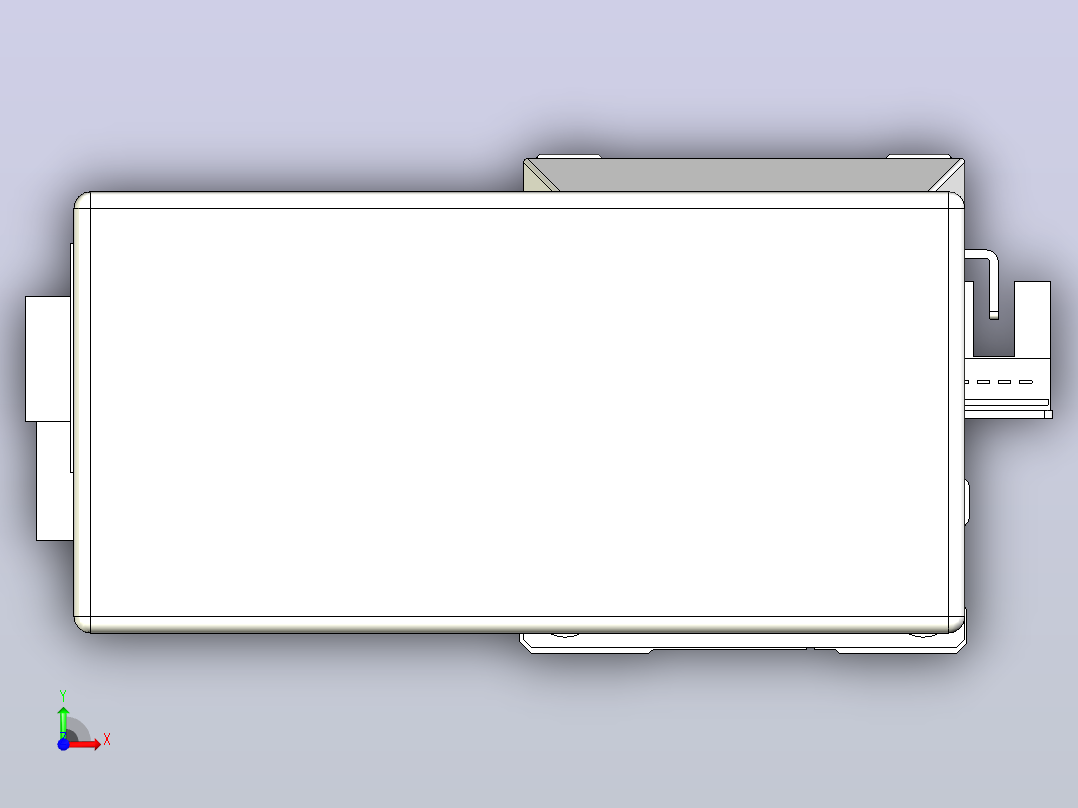 滚珠丝杠线性轴TPA-GCRS-50-1205C-L200-MR-M10-N3前视图