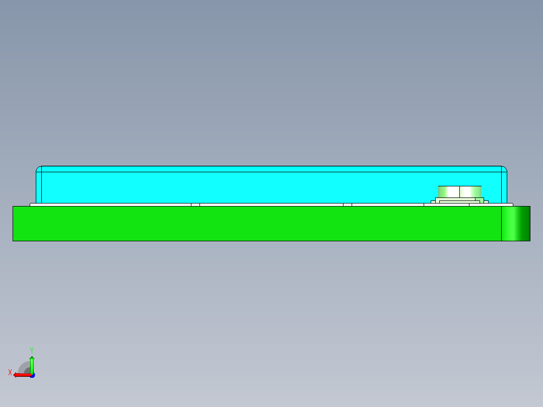 quectel-fc41d模块后视图