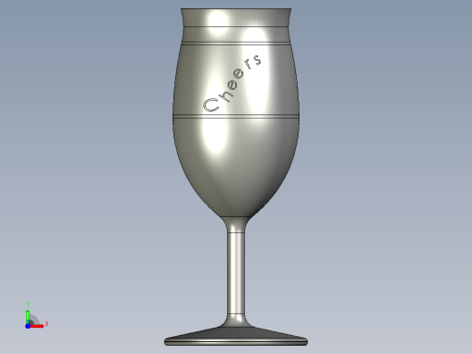 酒杯前视缩略图