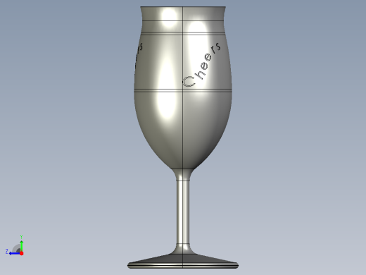 酒杯右视缩略图