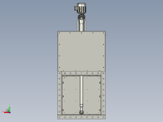 矩形滑动门后视缩略图