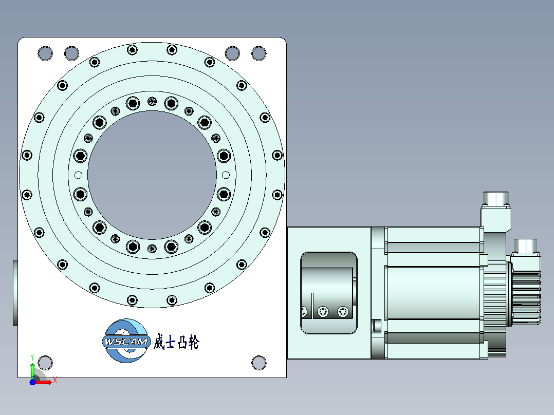 WS160CR-4.4R前视图