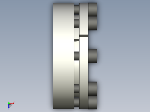 型胀套disk_c_80x120俯视缩略图