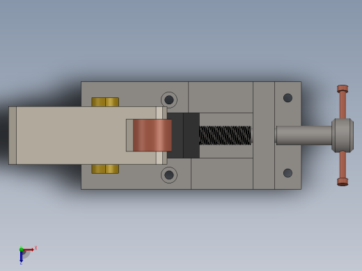 台式夹具俯视缩略图