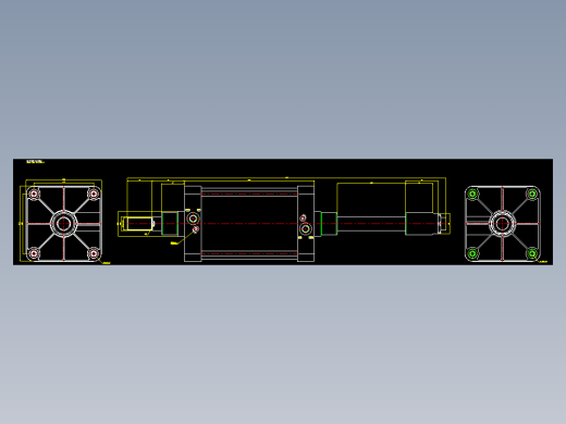 标准型气缸2D-DUL200x200缩略图