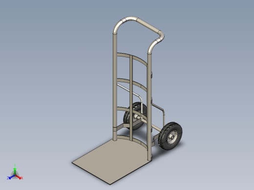 Solidworks 油车模型主视缩略图