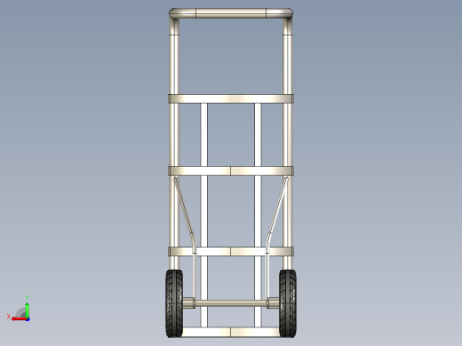 Solidworks 油车模型后视缩略图