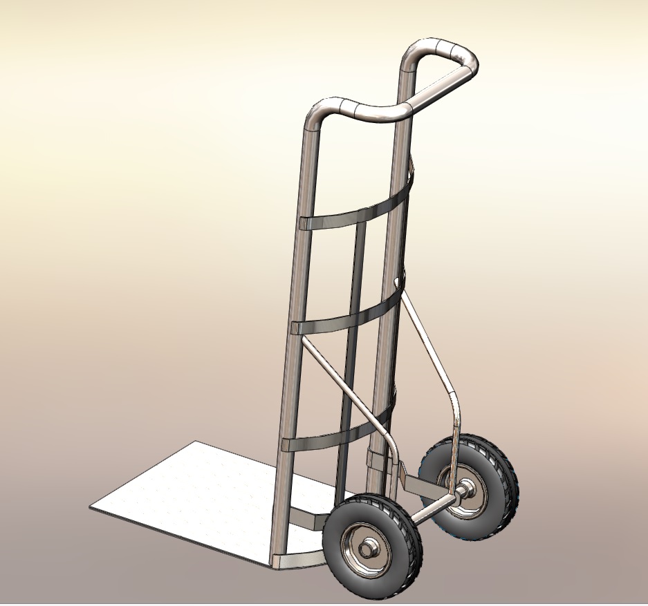 Solidworks 油车模型