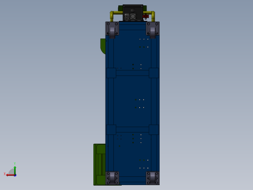 汽车零件焊接工装夹具后视缩略图