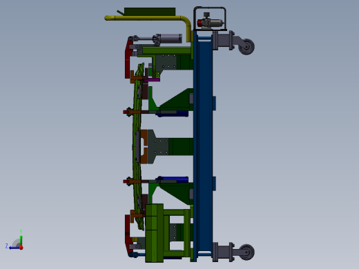 汽车零件焊接工装夹具右视缩略图