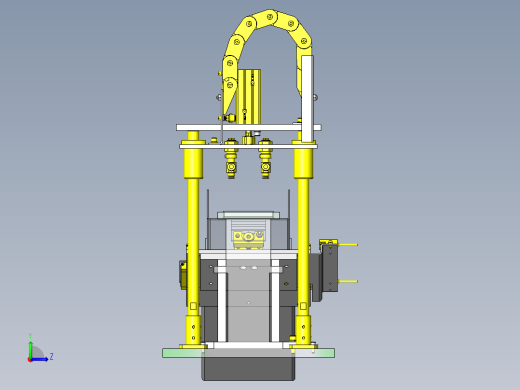 活动滑道左视缩略图