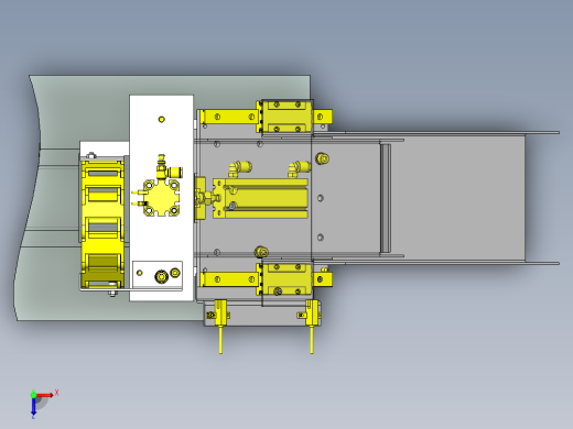 活动滑道俯视缩略图