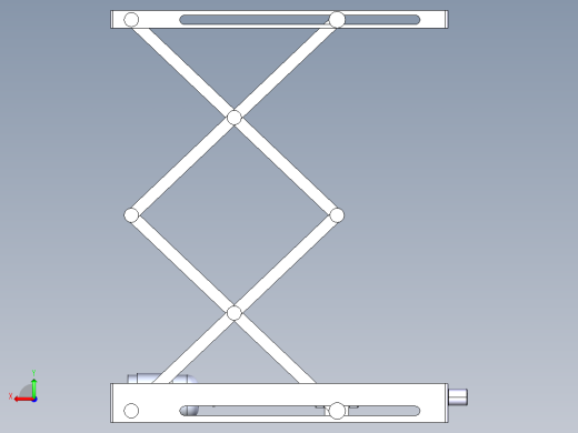 剪式升降台后视缩略图